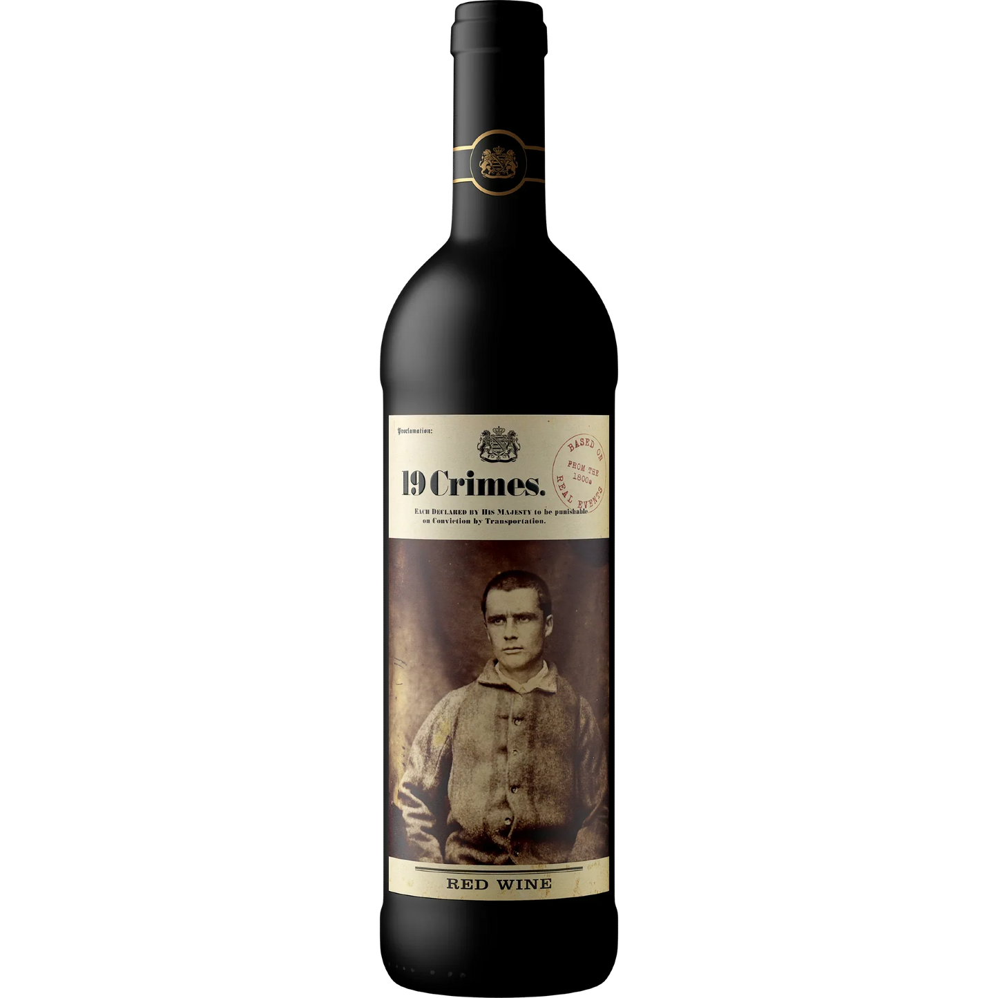 19 Crimes Red Blend - Attenza.net