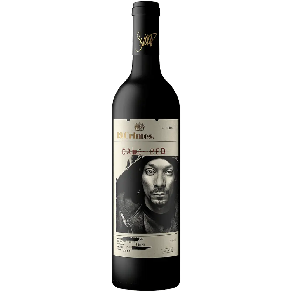 19 Crimes Snoop Dogg Cali Red Blend - Attenza Panamá