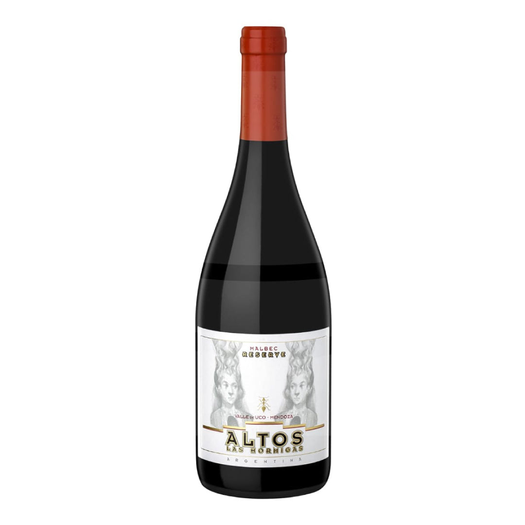 Alto las hormigas Malbec Reserve - Attenza.net