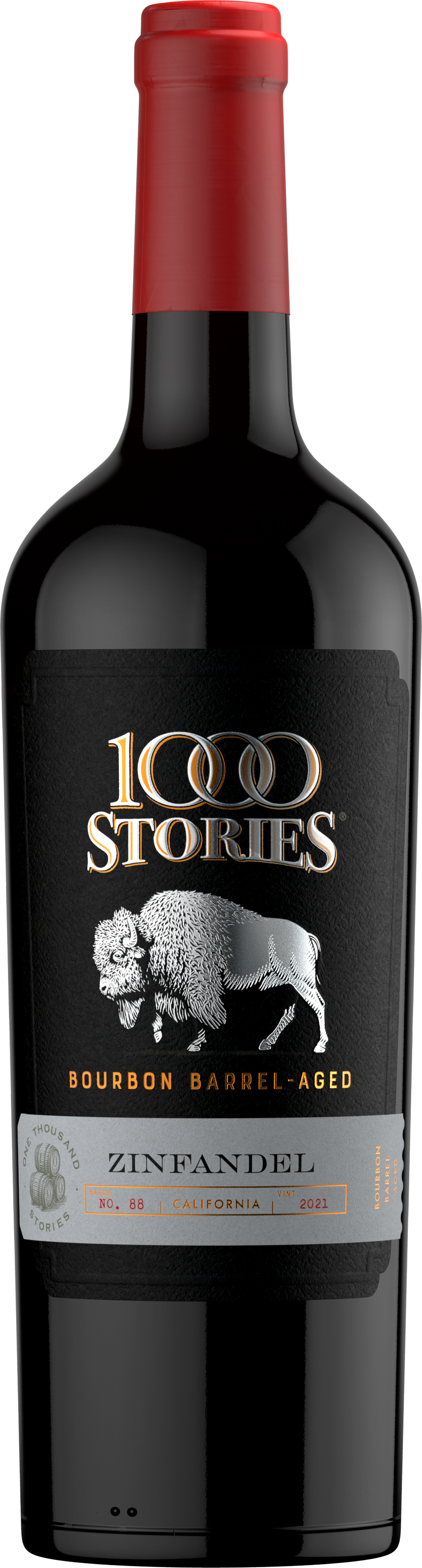 1000 Stories Bourbon Barrel Aged Zinfandel - Attenza.net