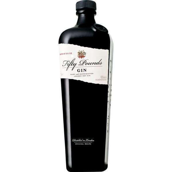 Fifty Pounds Gin London Dry Gin - Attenza Panamá