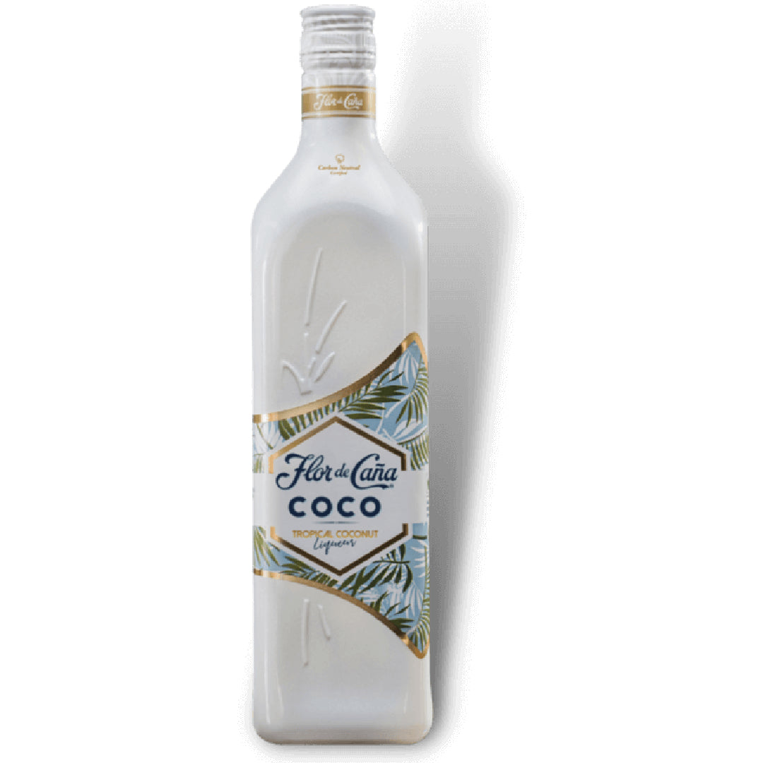 Flor de Caña Coco Liqueur - Attenza.net