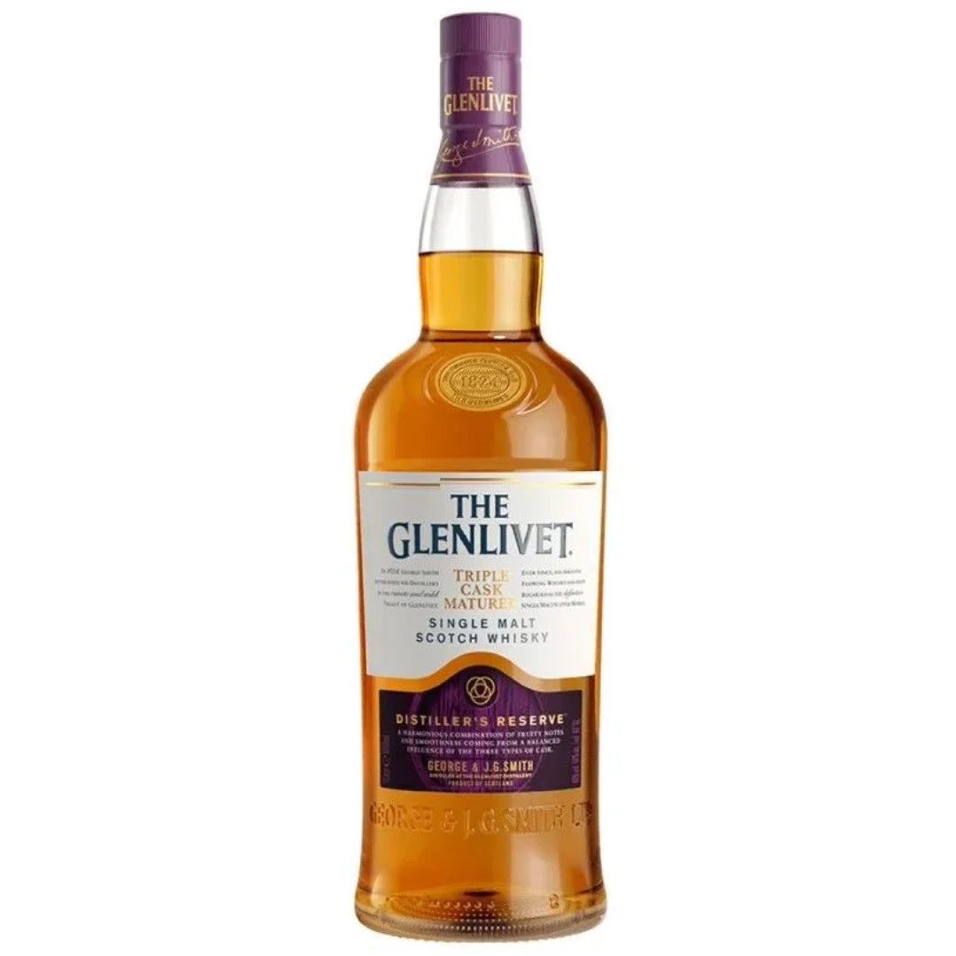 The Glenlivet Distiller’s Reserve Single Malt Scotch Whisky - Attenza Panamá