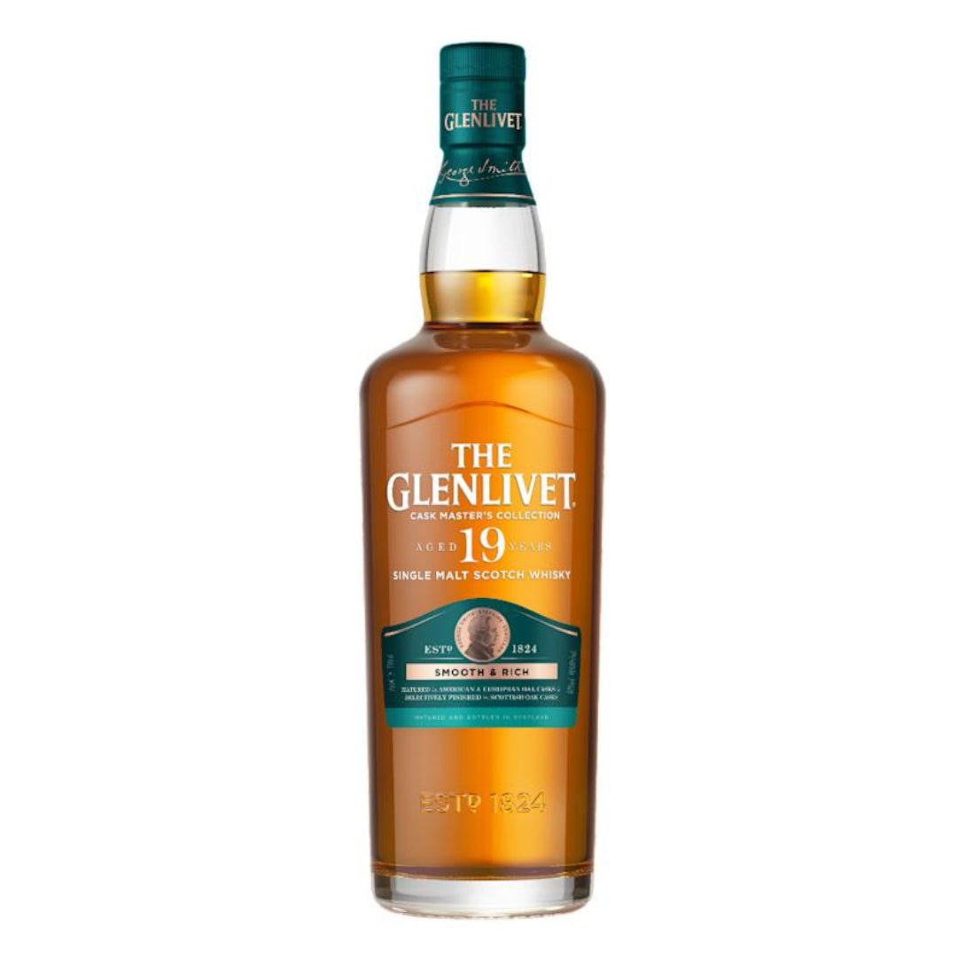 The Glenlivet 19 Year Old Single Malt Scotch Whisky - Attenza Panamá