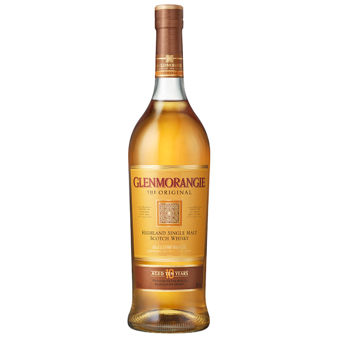 Glenmorangie The Original 10 Year Old Highland Single Malt Whisky - Attenza.net