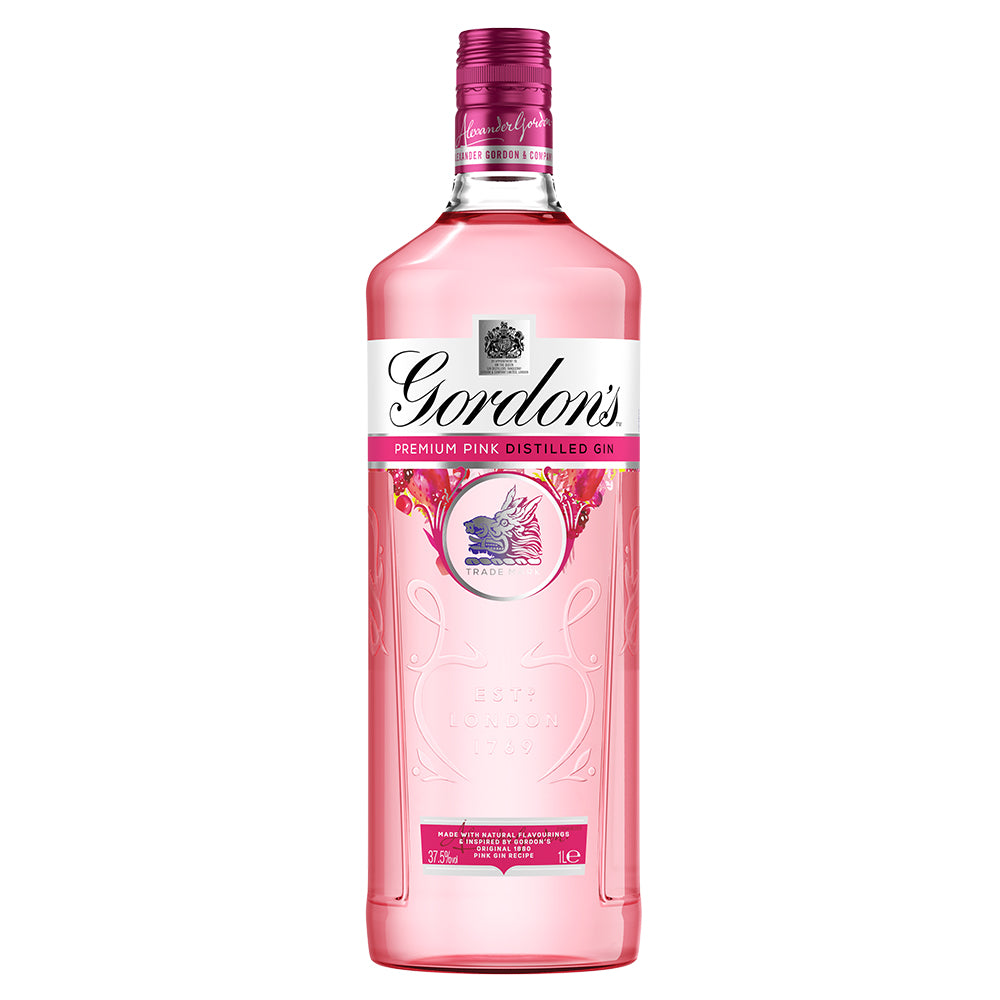 Gordon's Premium Pink Distilled Gin - Attenza.net