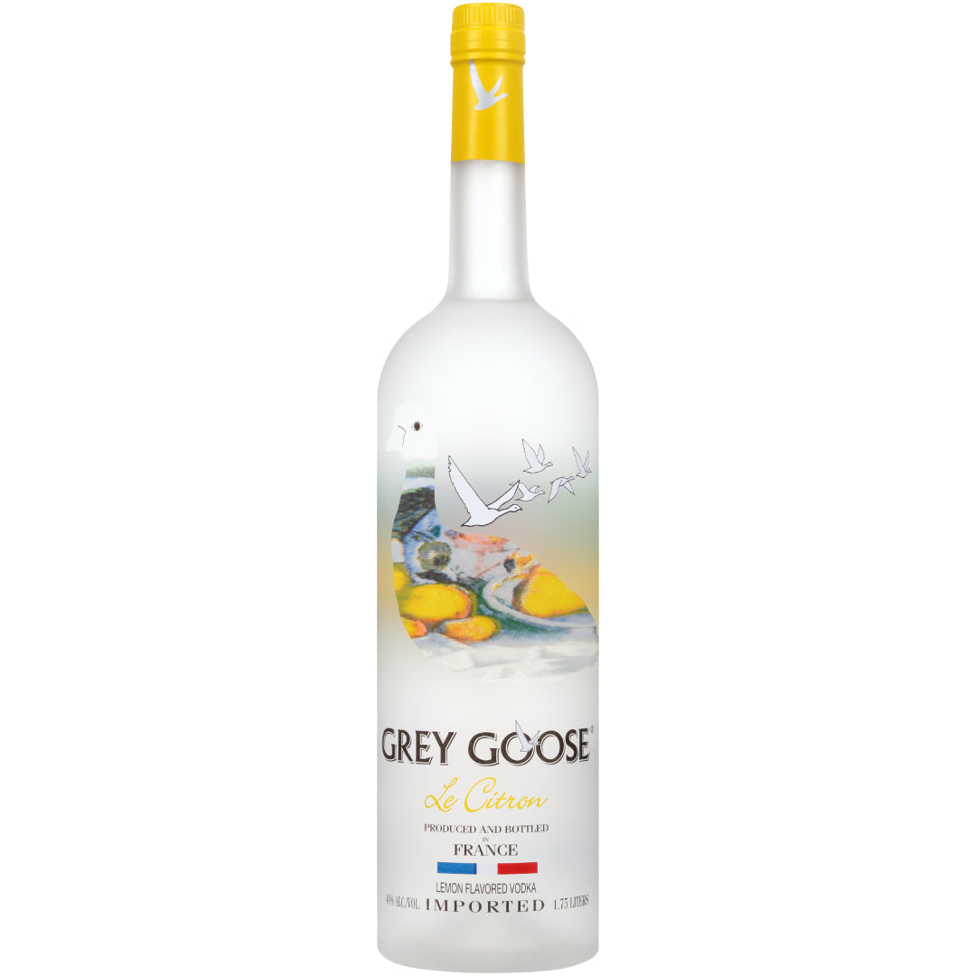 GREY GOOSE® Le Citron Flavoured Vodka - Attenza Panamá