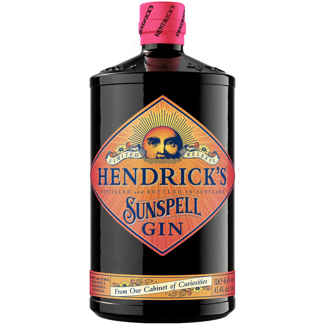 Hendrick's Sunspell Gin Citrus and Spices - Attenza.net