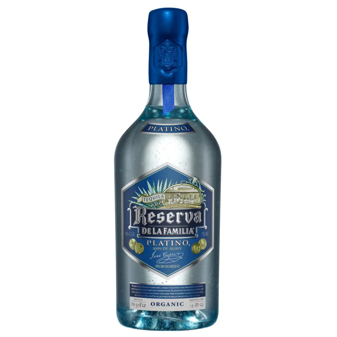 Tequila Reserva de la Familia® Organic Platino - Attenza Panamá