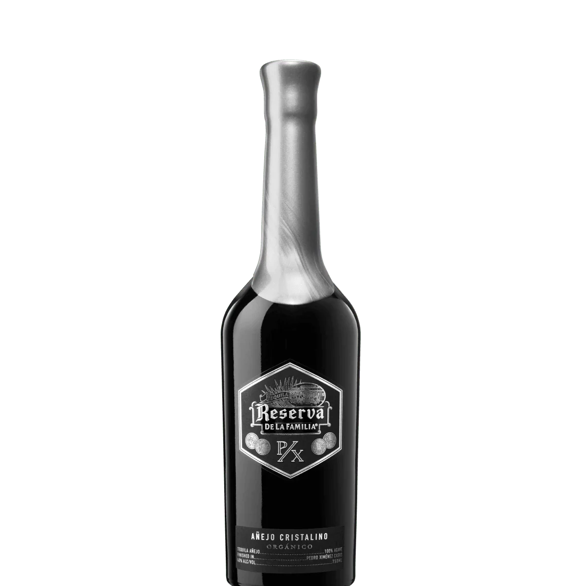 Tequila Reserva de la Familia® Añejo Cristalino Organico