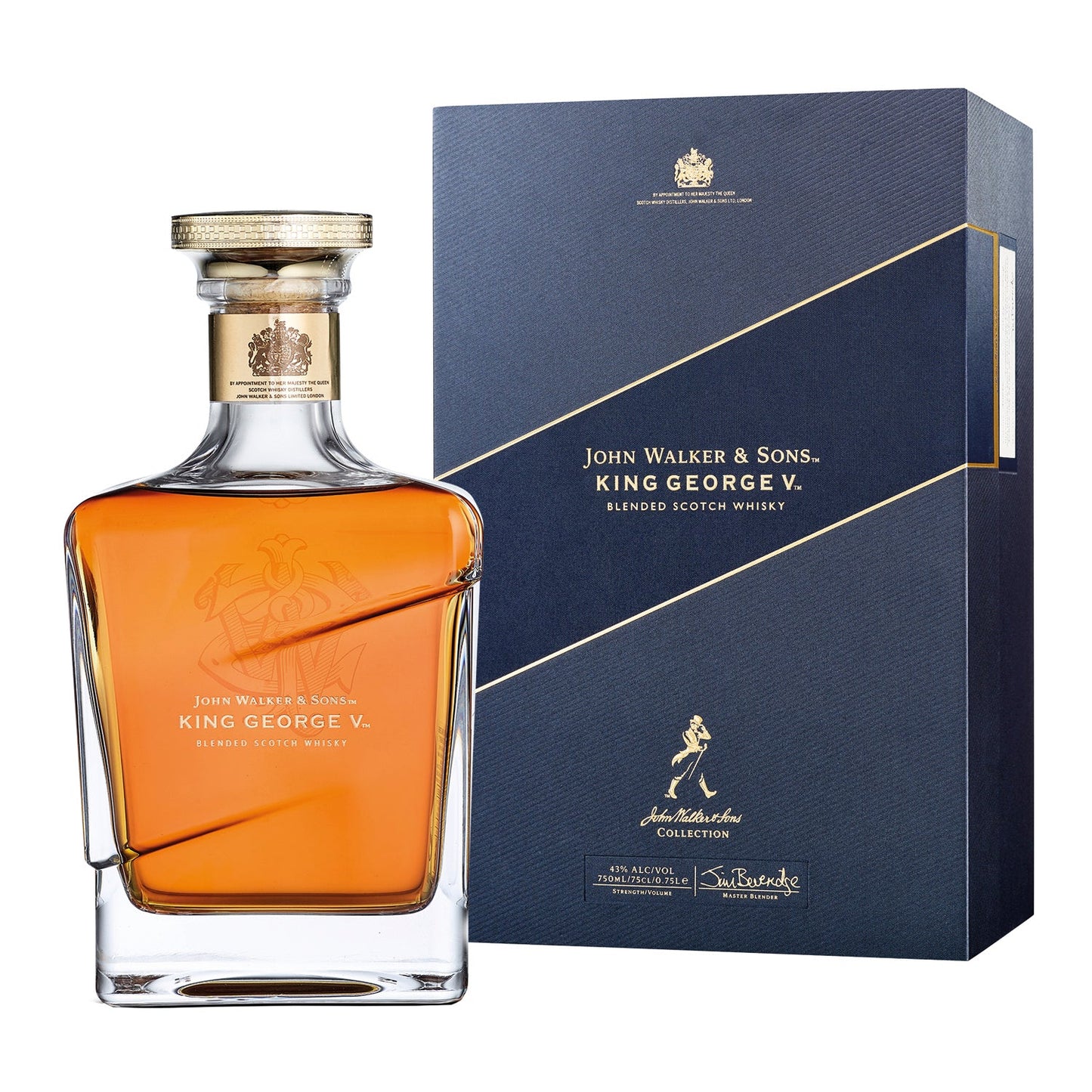 John Walker & Sons King George V Blended Scotch Whisky - Attenza Panamá