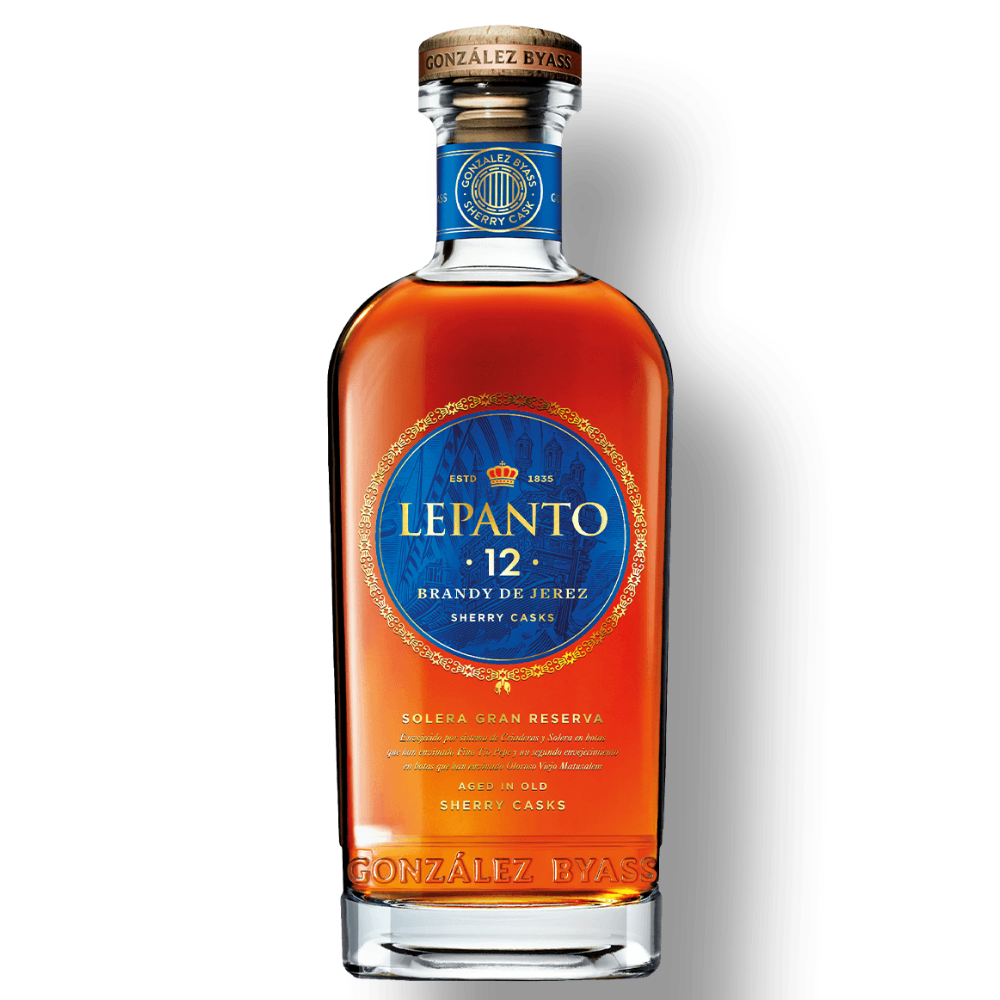 Brandy Lepanto Solera Gran Reserva