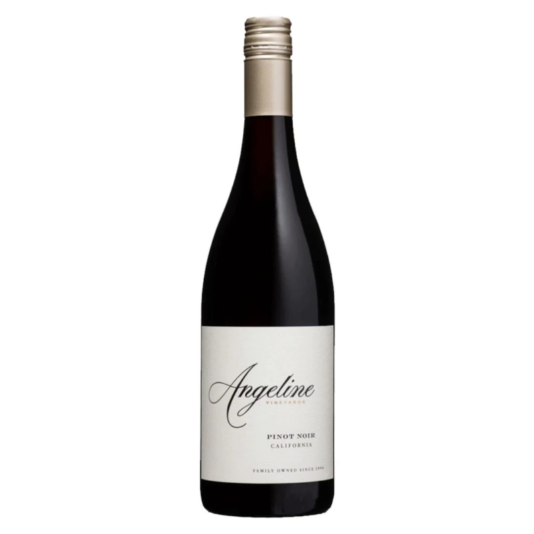 Angeline California Pinot Noir - Attenza.net