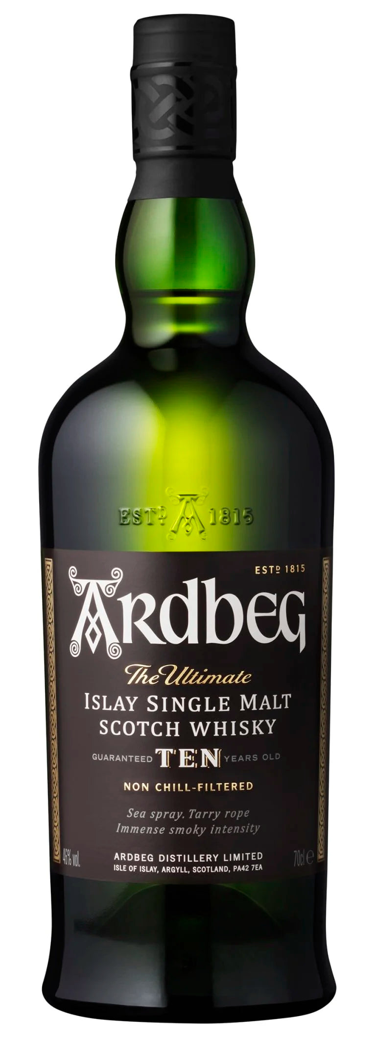 Ardbeg Ten Years Old Islay Single Malt Scotch Whisky