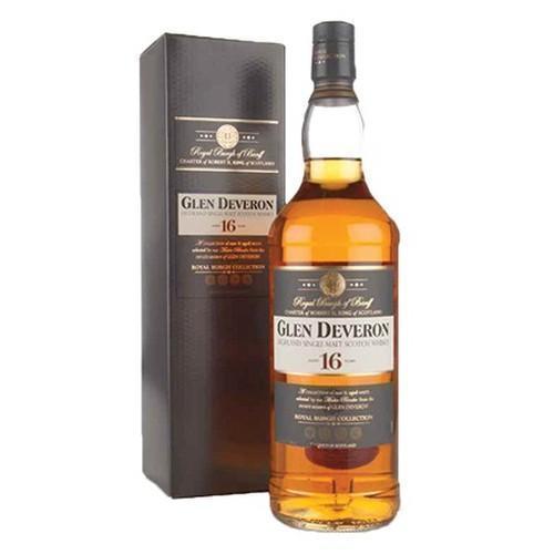 Glen Deveron™ 16 Years Old Highland Single Malt Scotch Whisky - Attenza.net