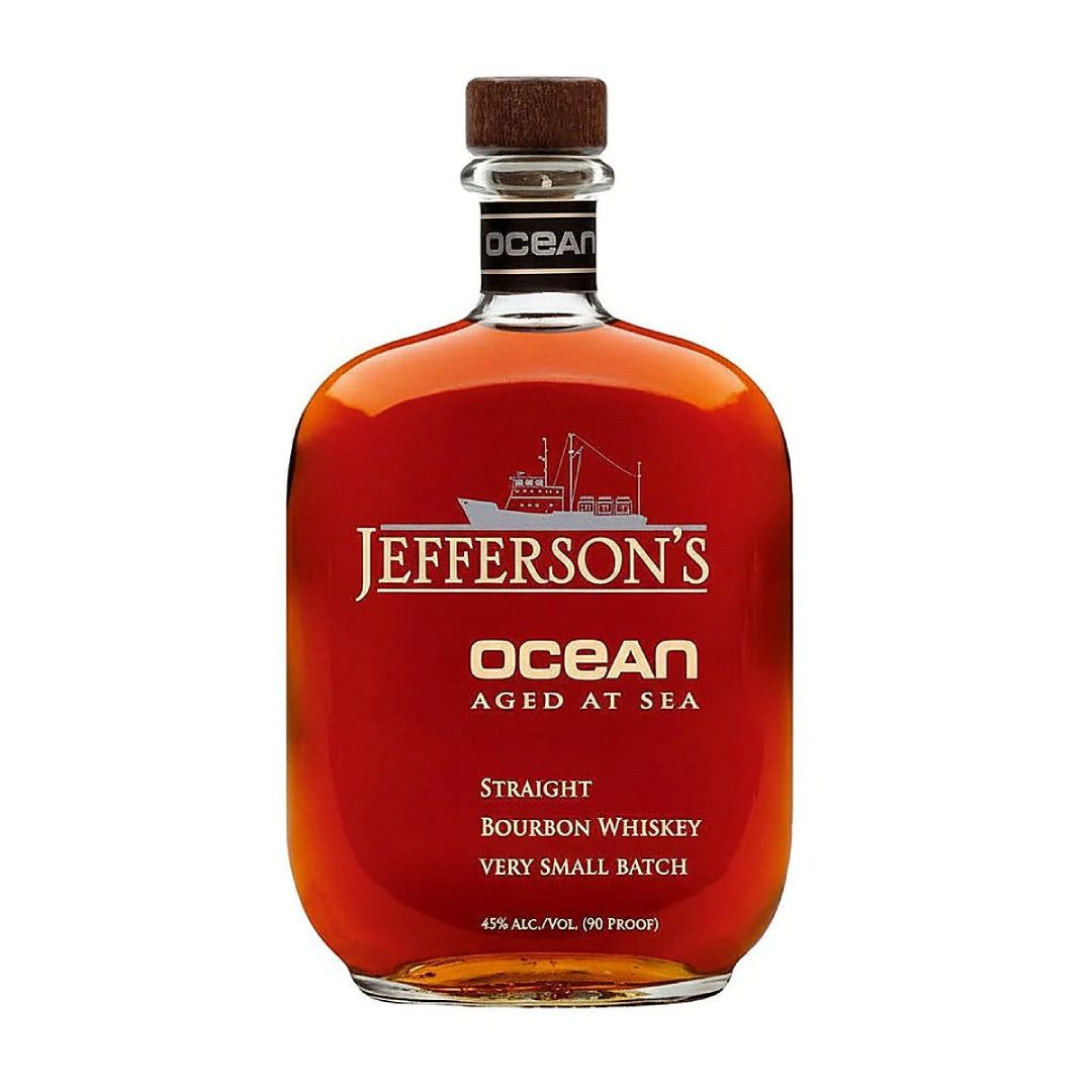Jefferson’s Ocean Aged at Sea® Bourbon Whiskey - Attenza.net