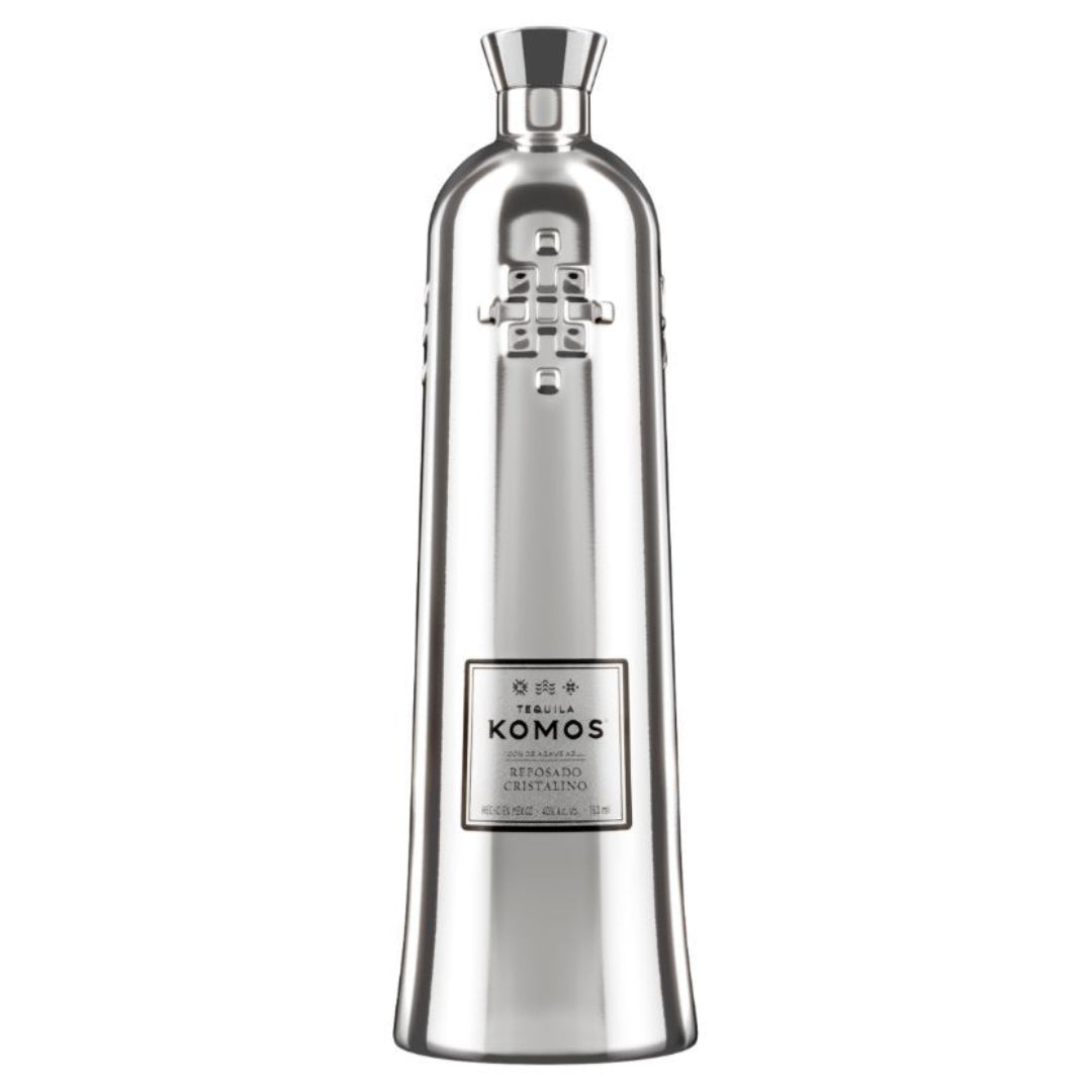 Tequila Komos Reposado Cristalino - Attenza.net