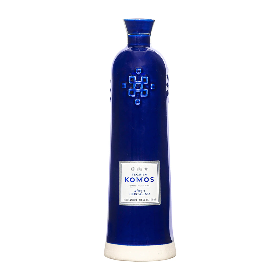 Tequila Komos Añejo Cristalino - Attenza.net
