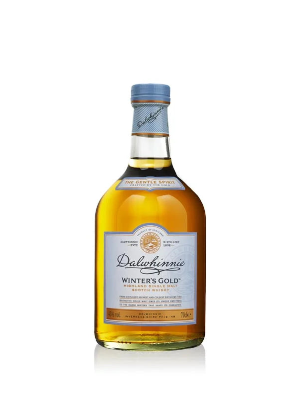 Dalwhinnie Winter's Gold Single Malt Scotch Whisky - Attenza.net