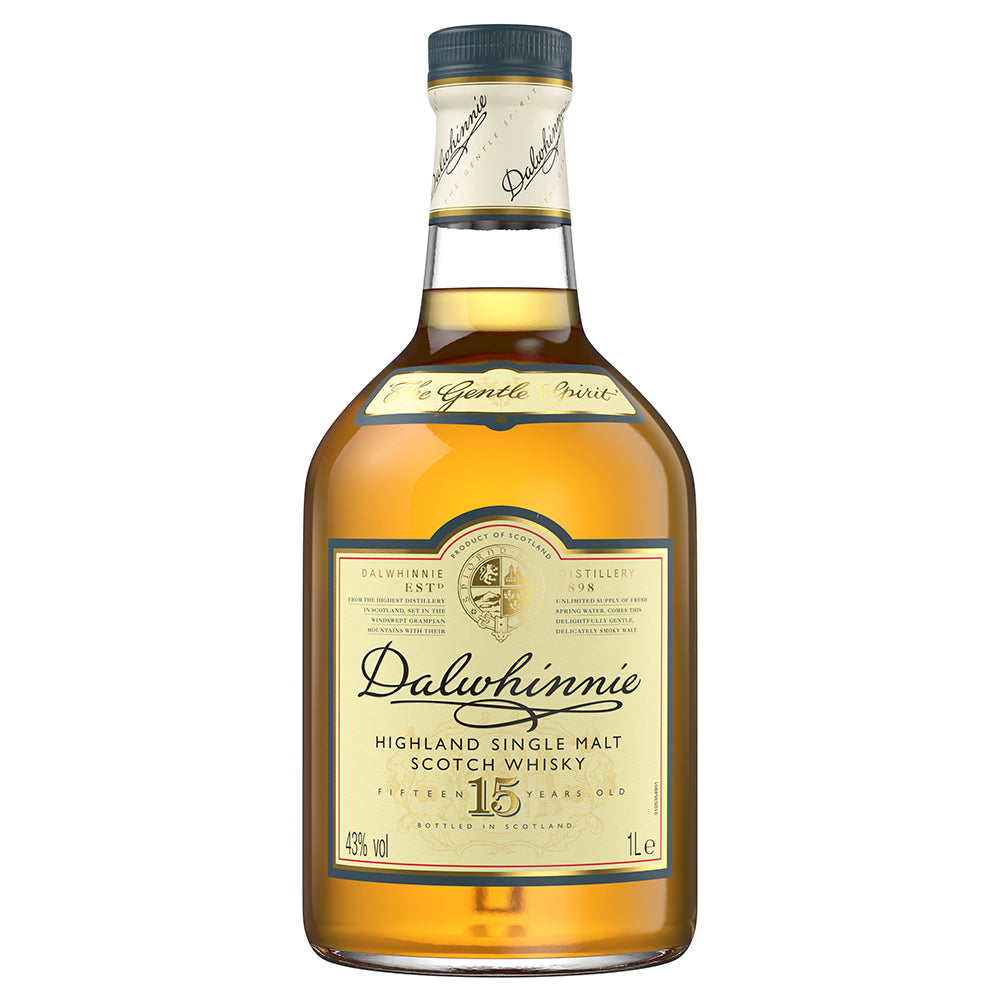 Dalwhinnie 15 Year Old Single Malt Scotch Whisky - Attenza.net