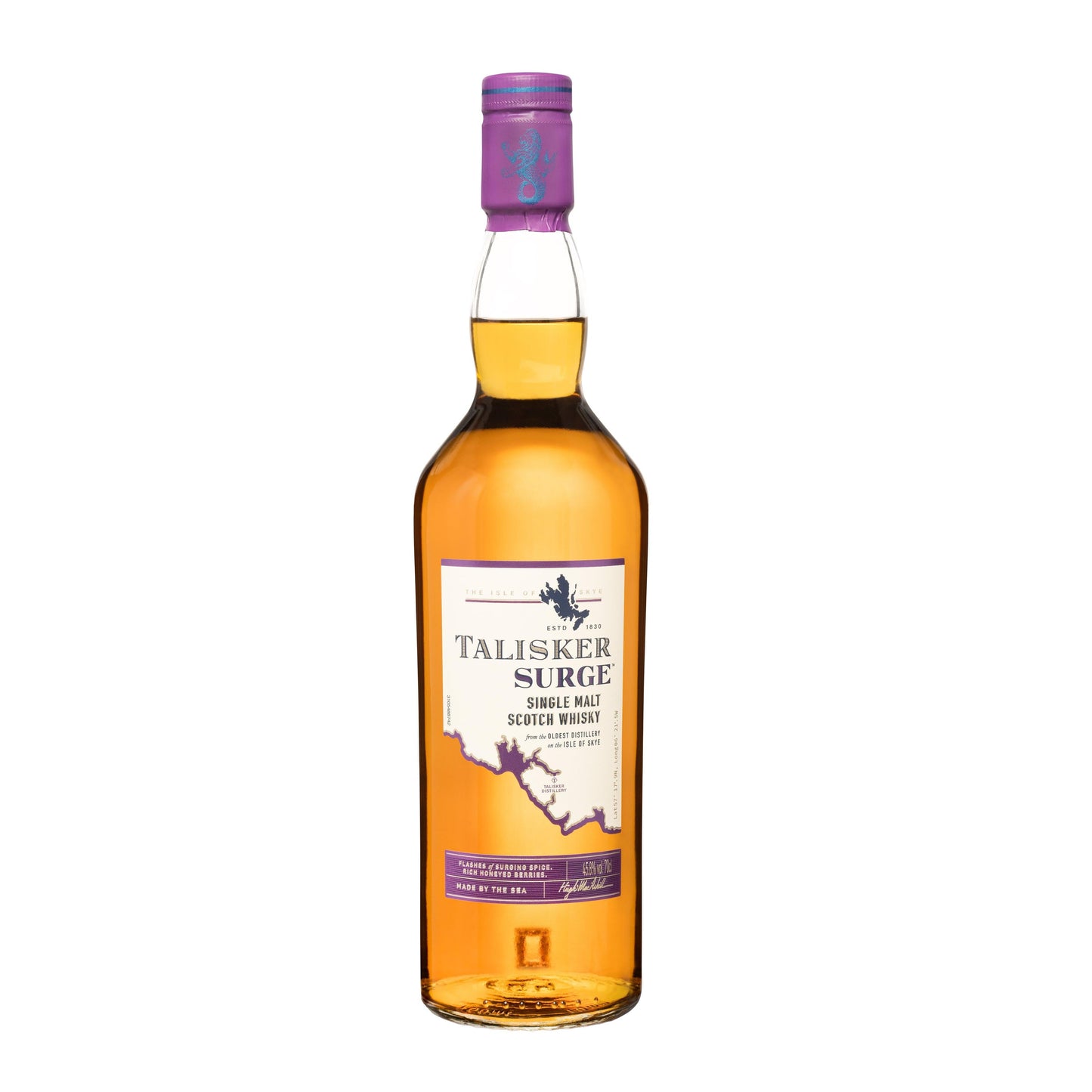 Talisker Surge Single Malt Scotch Whisky - Attenza.net