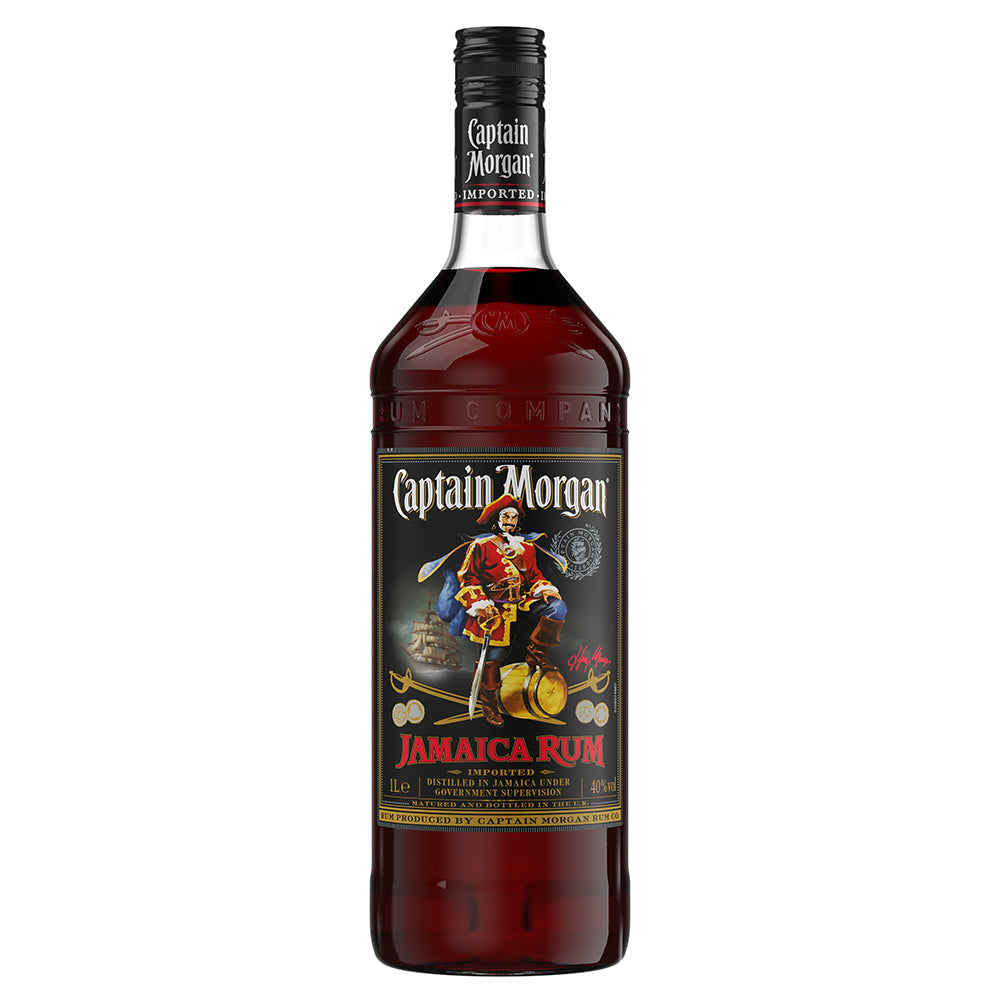 Captain Morgan Jamaica Rum - Attenza Panamá