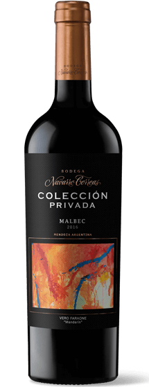 Navarro Correa Colección Privada Malbec - Attenza Panamá