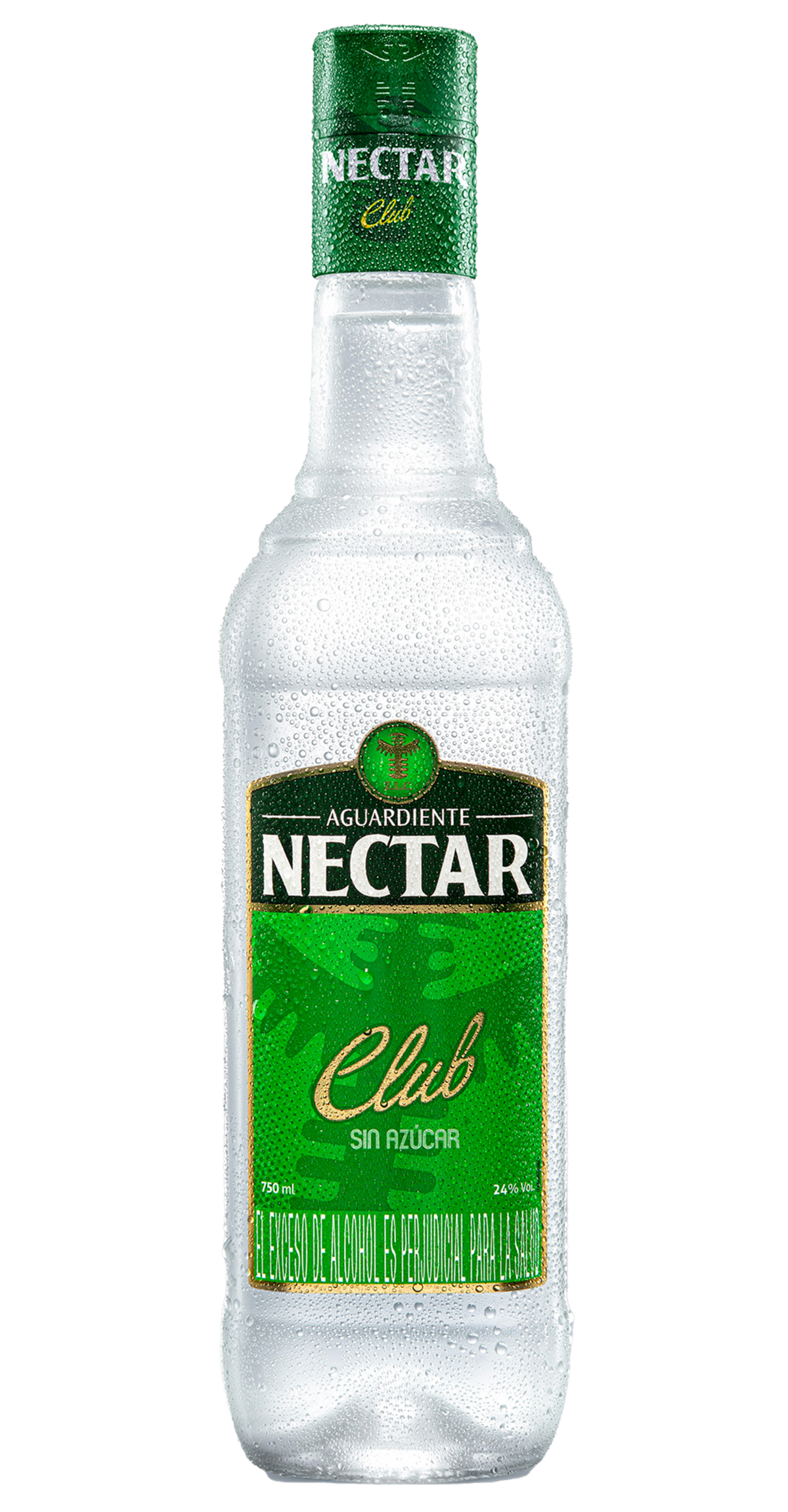 Aguardiente Nectar Club sin azúcar