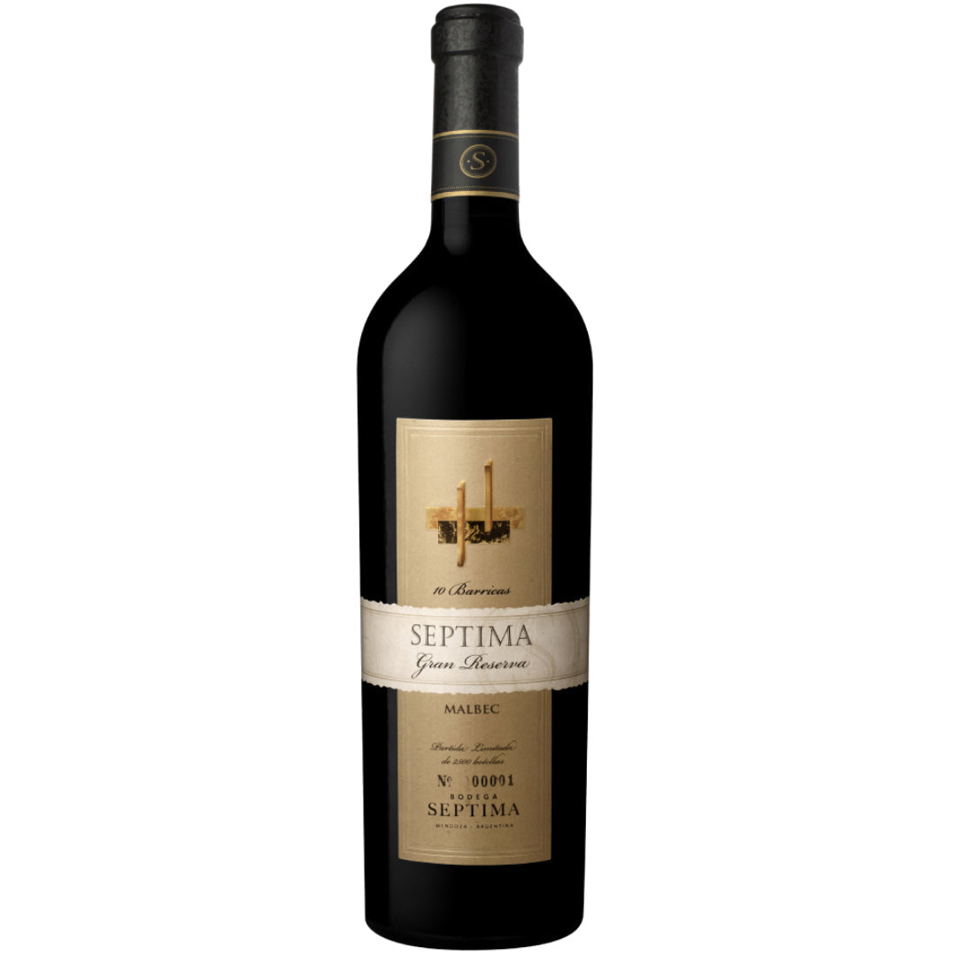 Séptima Gran Reserva 10 Barricas Malbec 2022 - Attenza.net