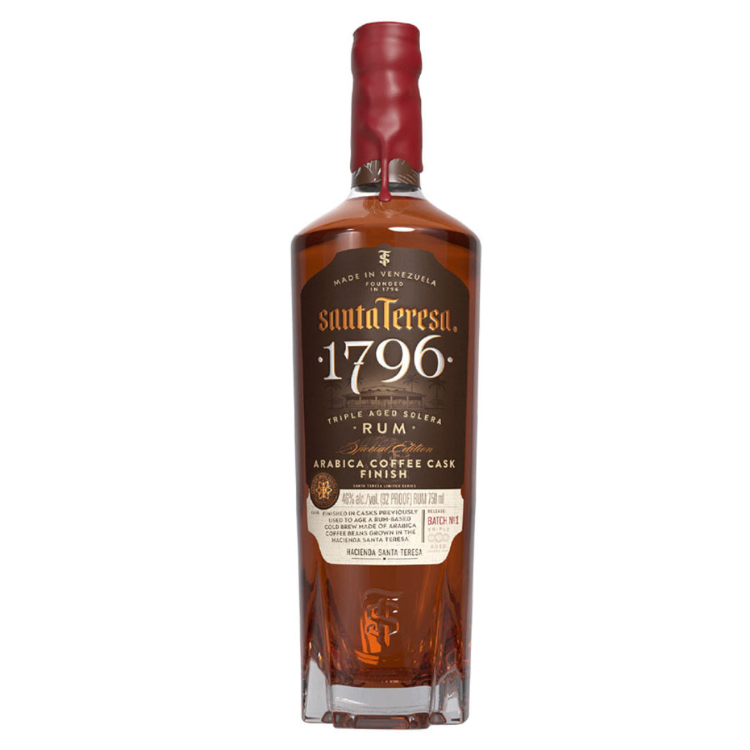 Santa Teresa® 1796 Arábica Coffee Cask Finish - Attenza Panamá