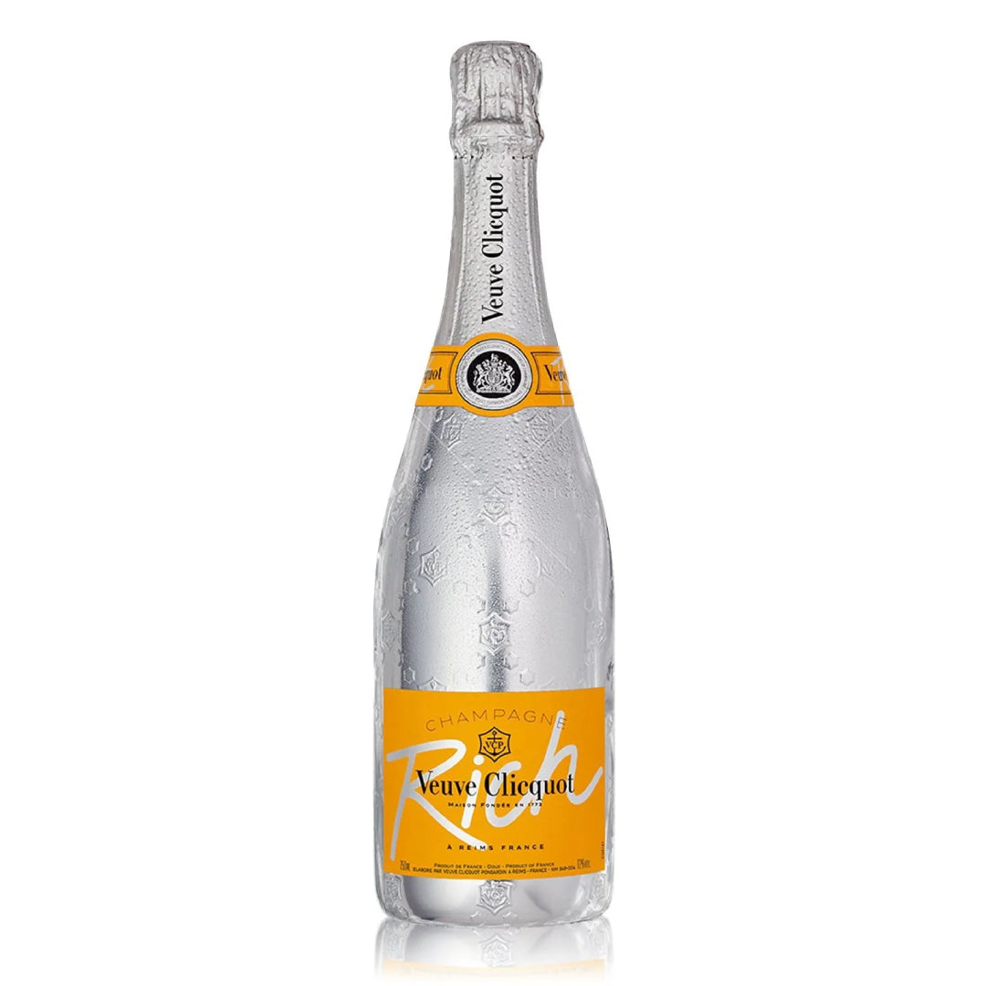 Champagne Veuve Clicquot RICH - Attenza.net
