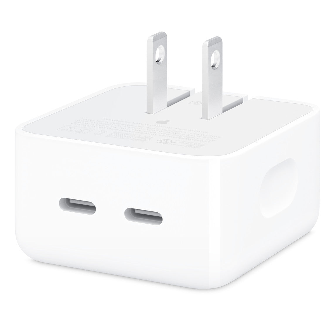 Apple Adaptador de Corriente USB-C Compacto de 35W con Dos Puertos - Attenza Panamá