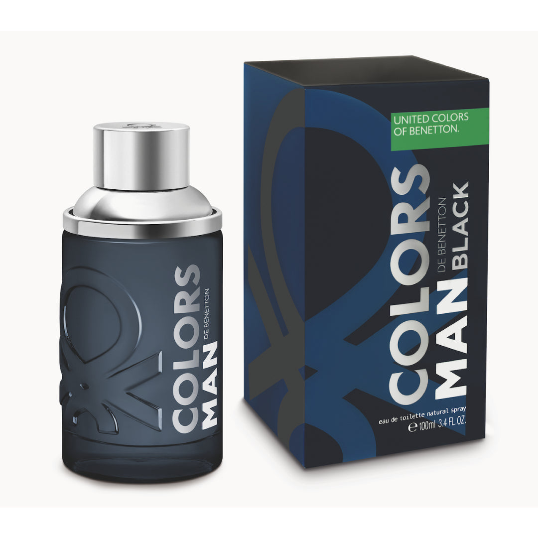 Colors Man Black Eau de Toilette - Attenza Panamá