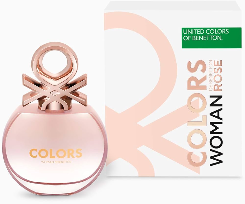 Colors Woman Rosé Eau de Toilette - Attenza Panamá