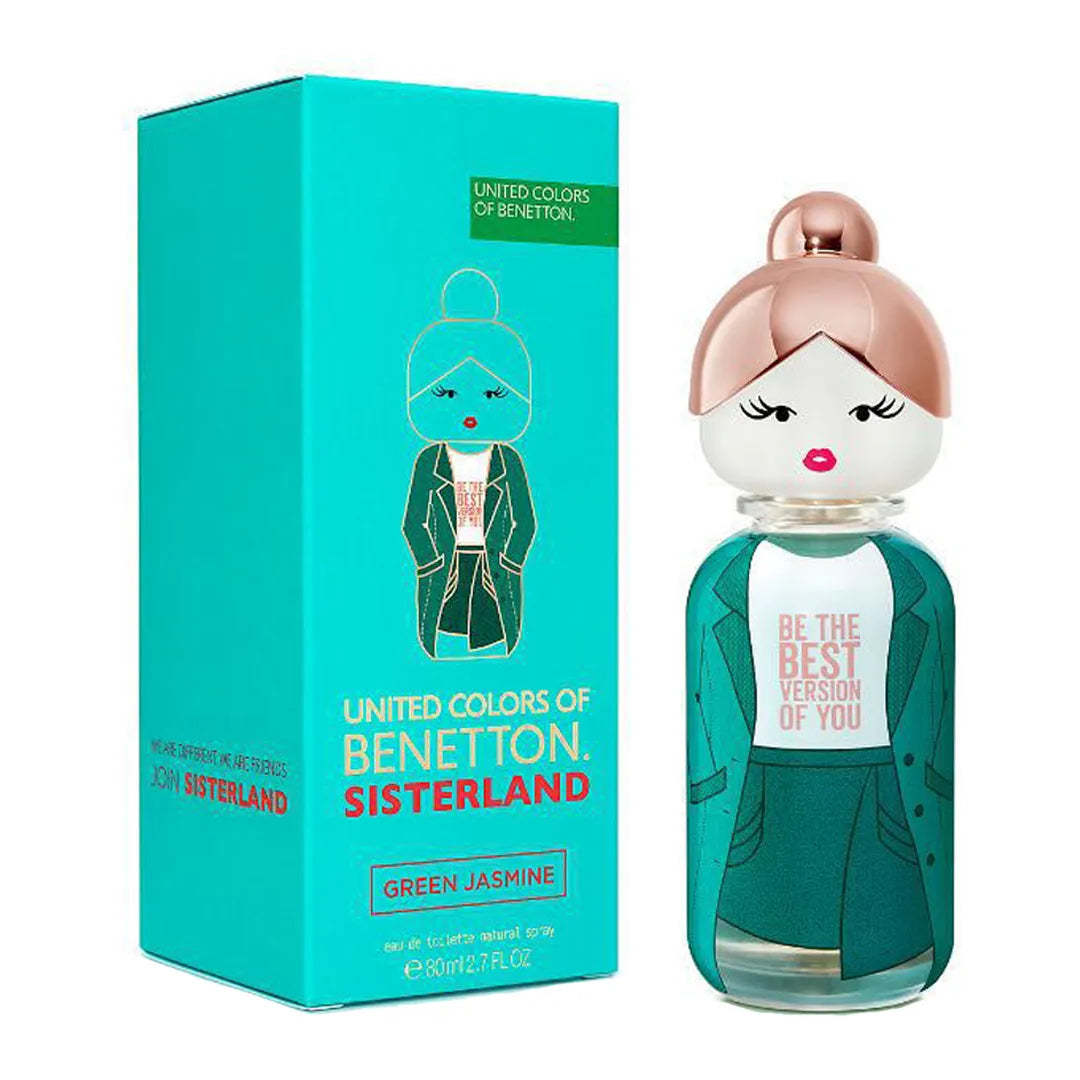 Green Jazmin Eau de Toilette - Attenza.net
