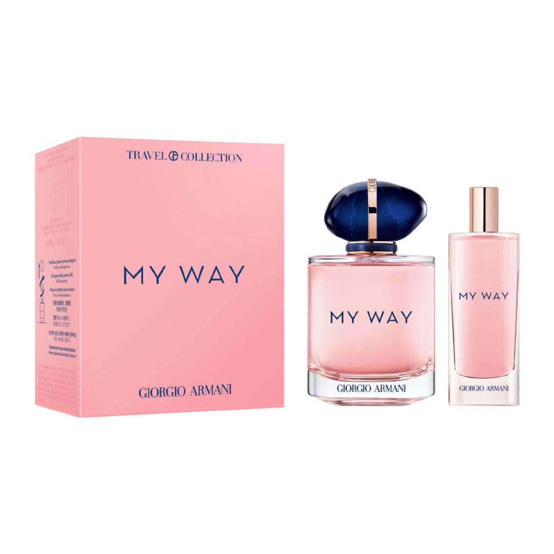 Armani Set: My Way Eau de Parfum + My Way Eau de Parfum - Attenza.net