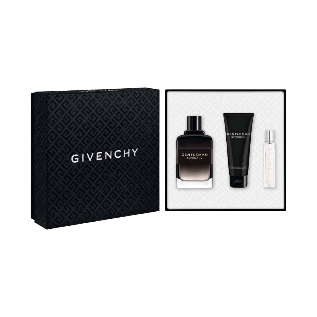 Givenchy Gentleman Boisee Gift Set: Gentleman Boisee Eau de Parfum +Travel Spray 5ml - Attenza.net