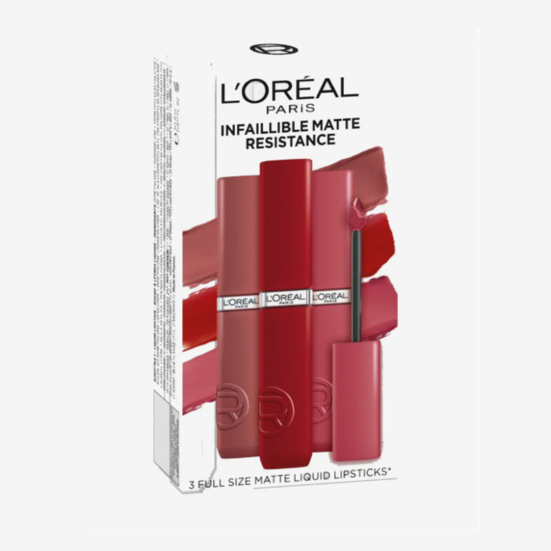 Infaillible Matte Resistance Set