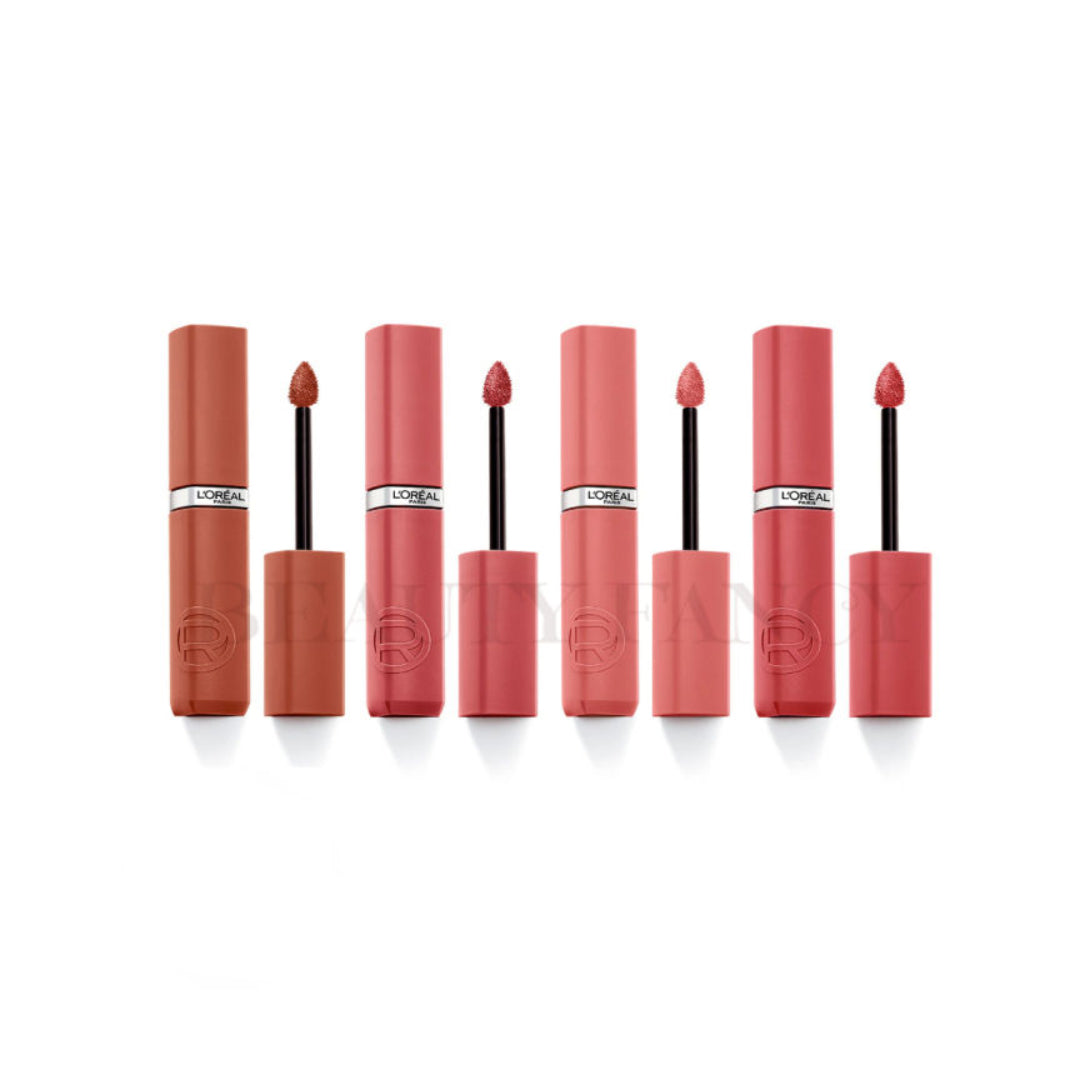 Infaillible Lipstick Nude set