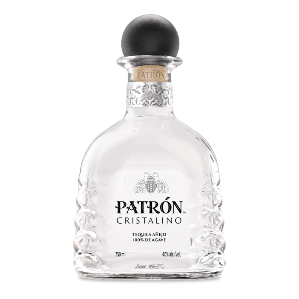 PATRÓN® CRISTALINO Tequila - Attenza Panamá