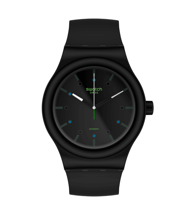 Swatch Reloj Análogo Sistem51 de Hombre - Attenza.net