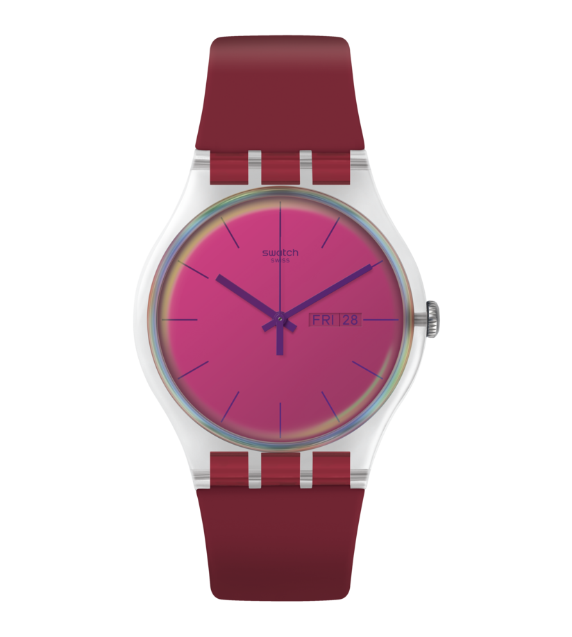 Swatch Reloj Análogo New Gent Unisex - Attenza.net