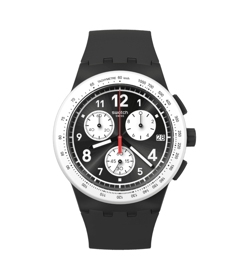 Swatch Reloj Análogo Cronógrafo New Chrono Unisex - Attenza Panamá