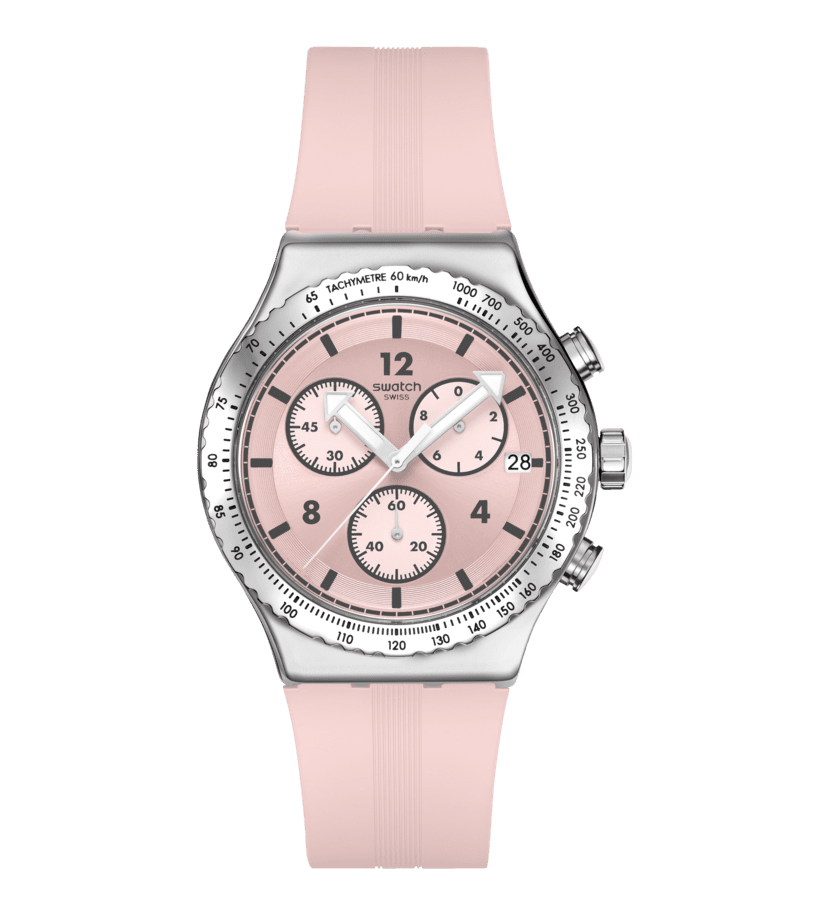 Swatch Reloj Análogo Cronógrafo Irony de Hombre - Attenza Panamá