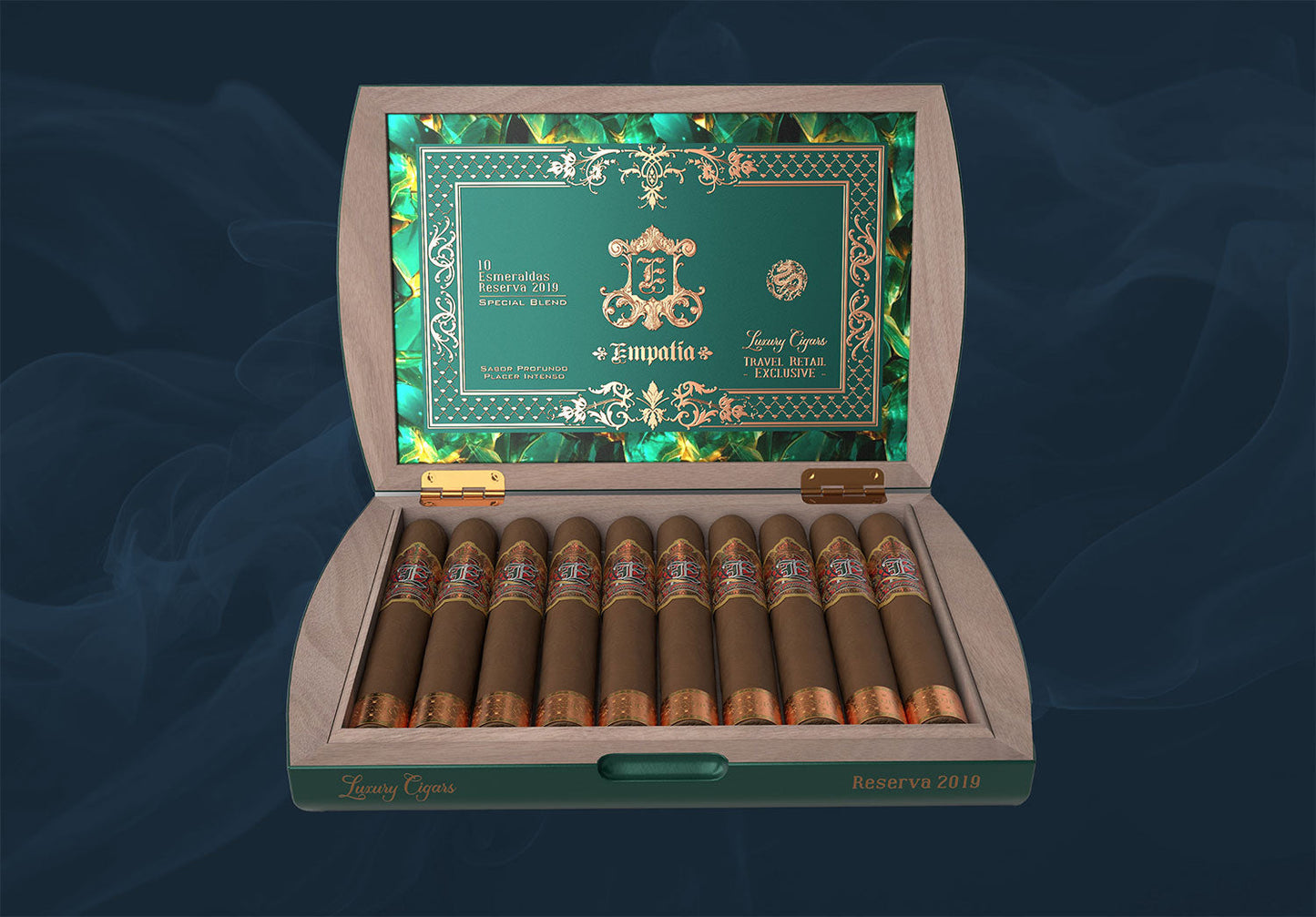 Habanos Empatia - Caja de 4 - Attenza Panamá