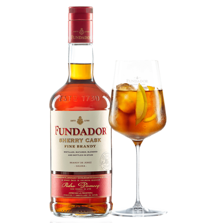 Brandy Fundador Sherry Cask Solera - Attenza.net