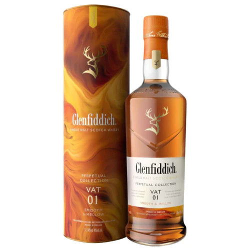 Glenfiddich® Single Malt Scotch Whisky Perpetual Collection VAT 01 - Attenza.net