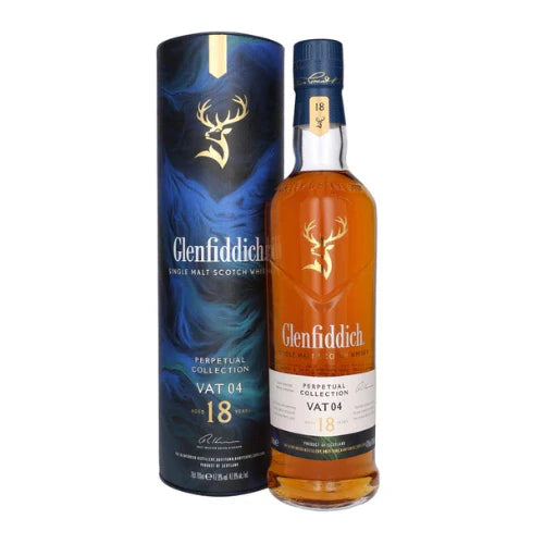 Glenfiddich® Single Malt Scotch Whisky Perpetual Collection VAT 04 Aged 18 Years Old - Attenza Panamá