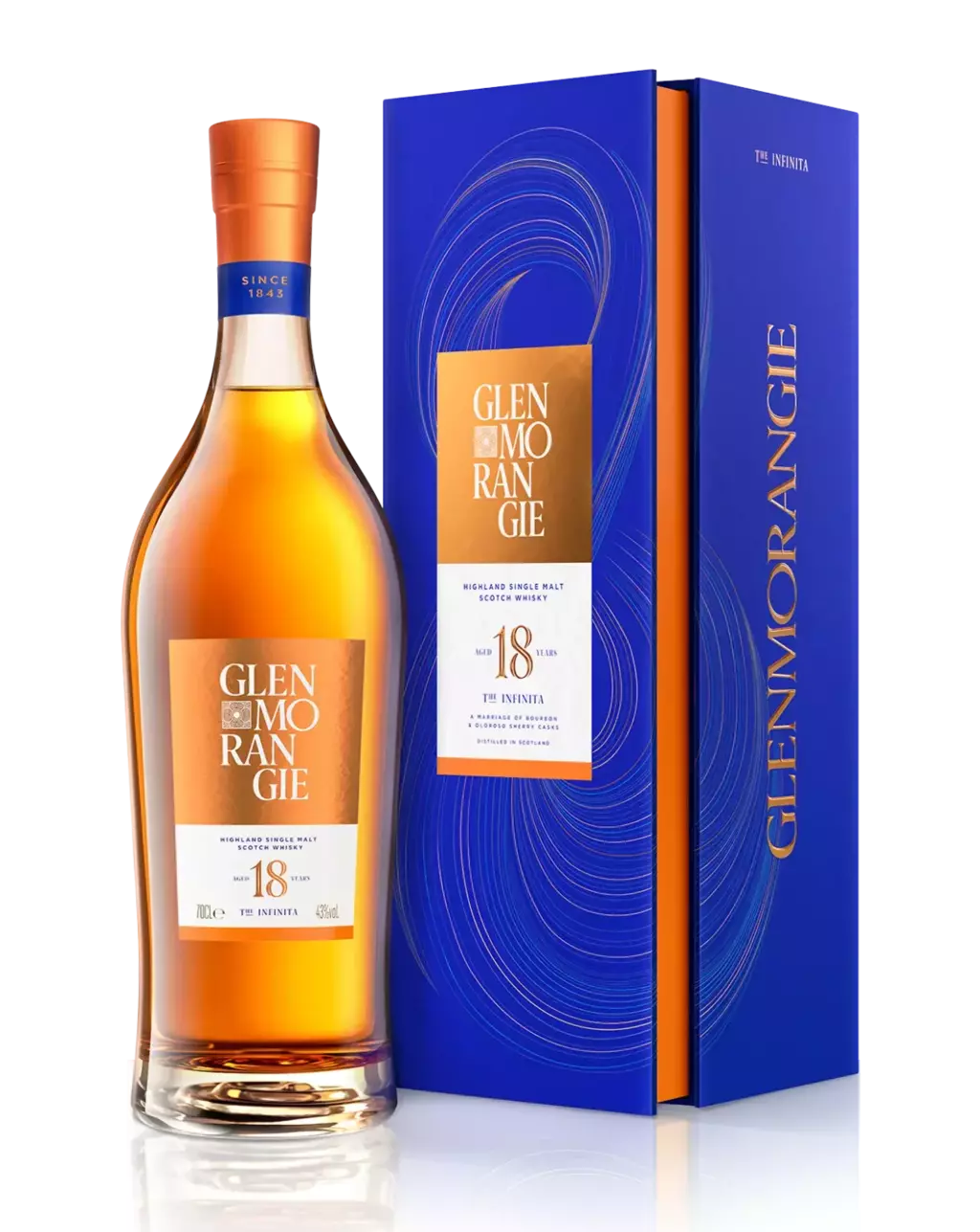 Glenmorangie The Infinita 18 Years Old Highland Single Malt Scotch Whisky - Attenza.net