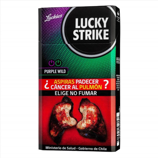 Cigarrillos Lucky StrikeDC Wildberry 200 - Attenza Panamá